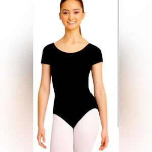 Capezio Women's Classic Short Sleeve Leotard size XS